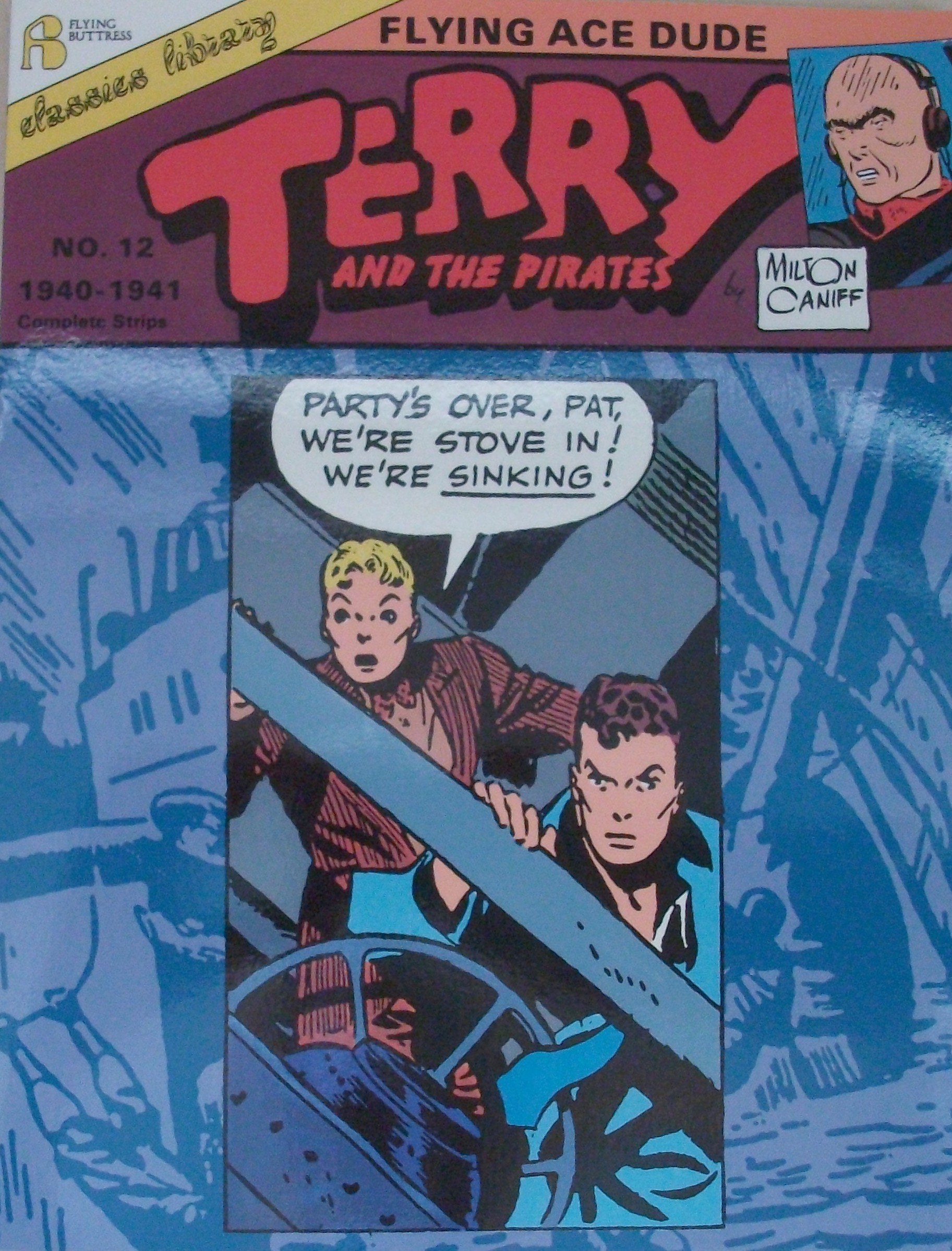 Terry and the Pirates: Flying Ace Dude (012) Books