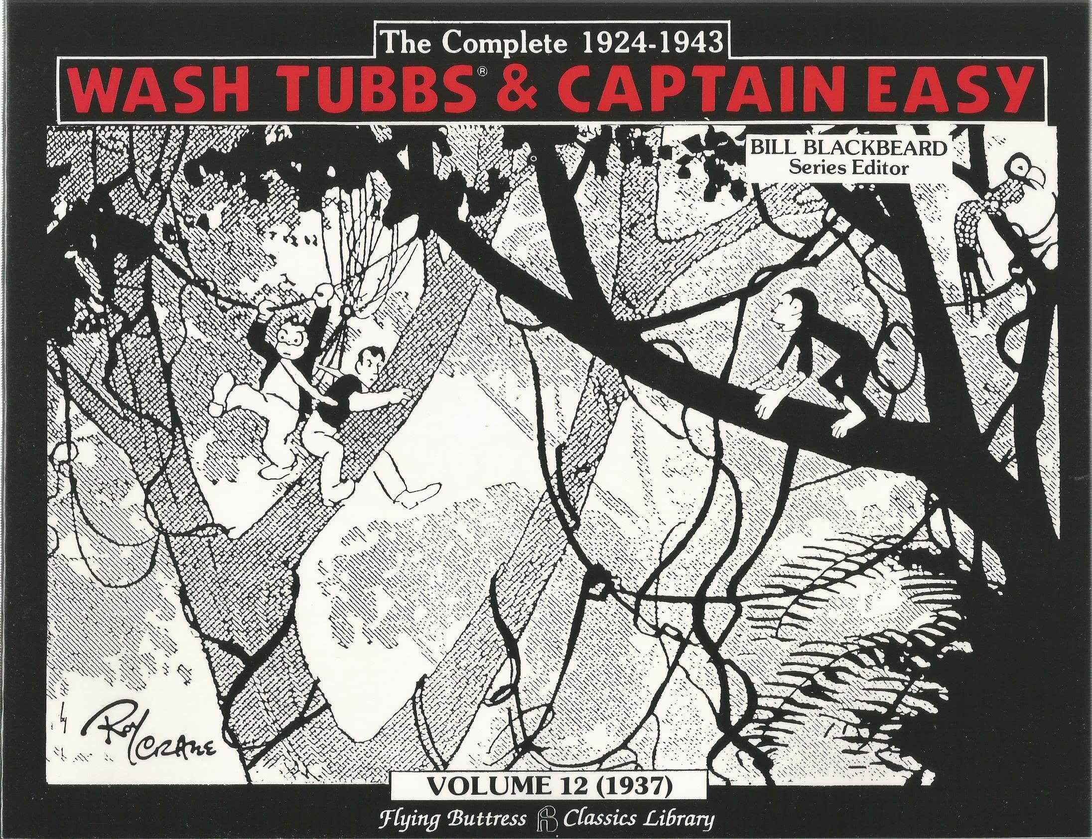 Wash Tubbs & Captain Easy Volume 12 (1937) Books
