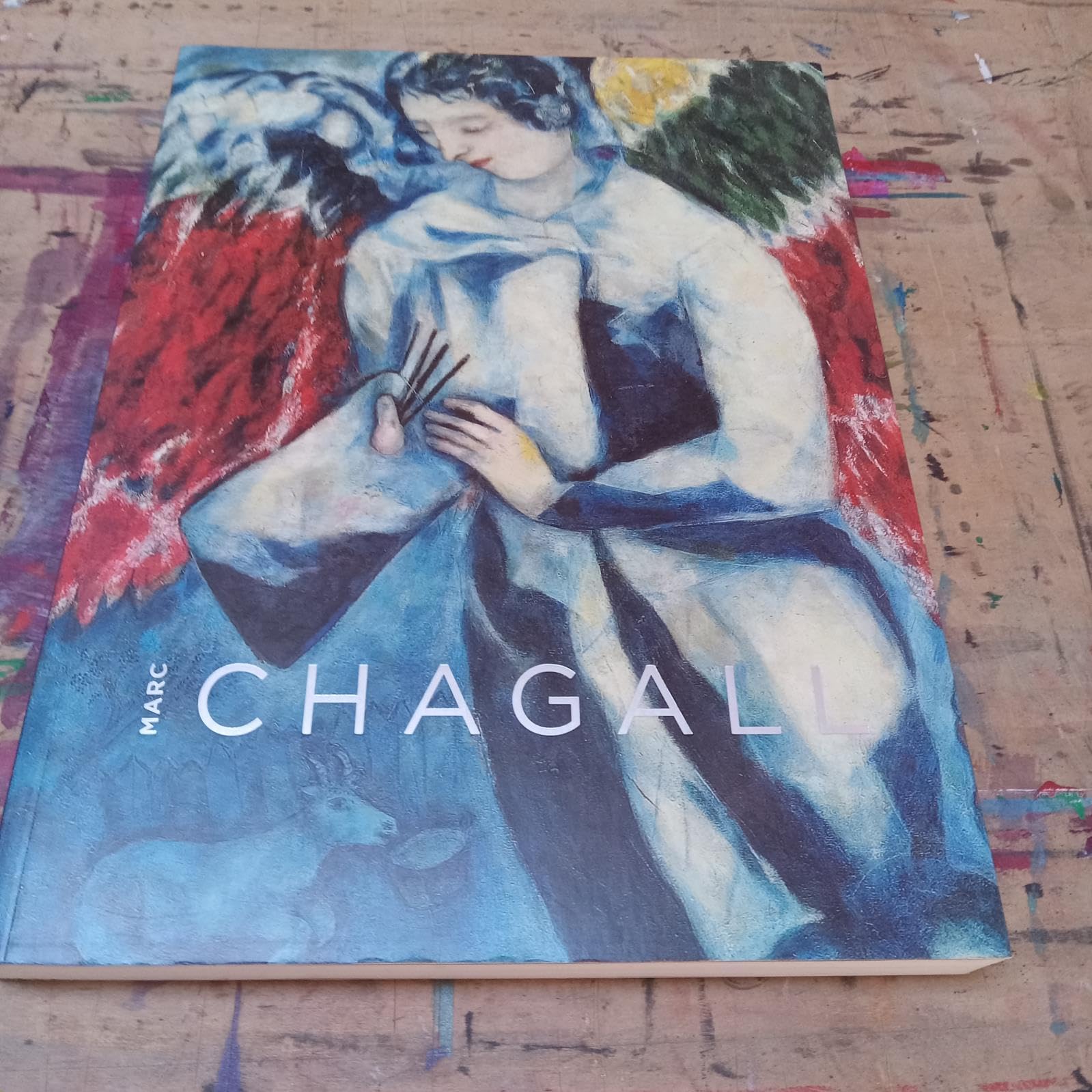 Marc Chagall book