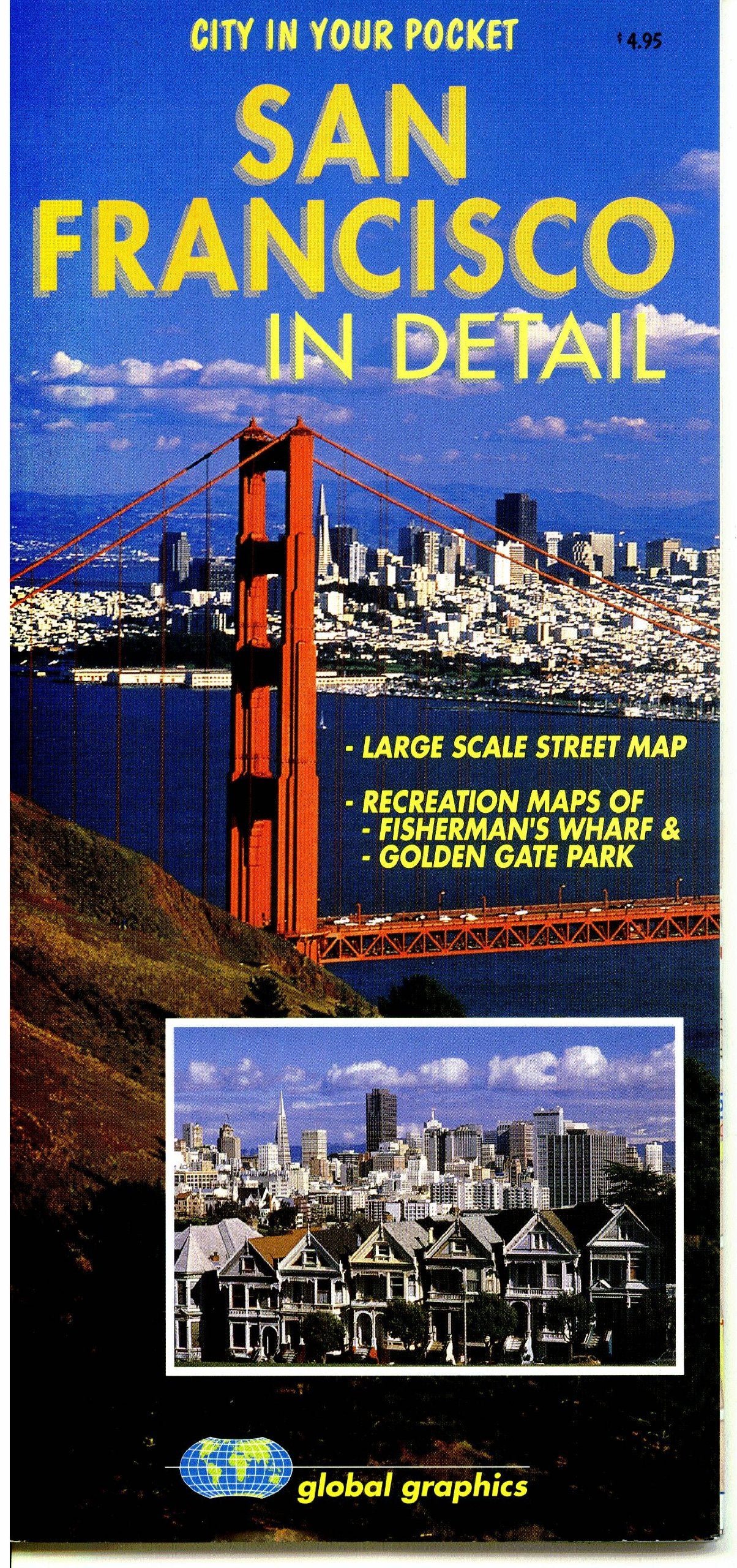 Street Map of San Francisco Maps & Plans