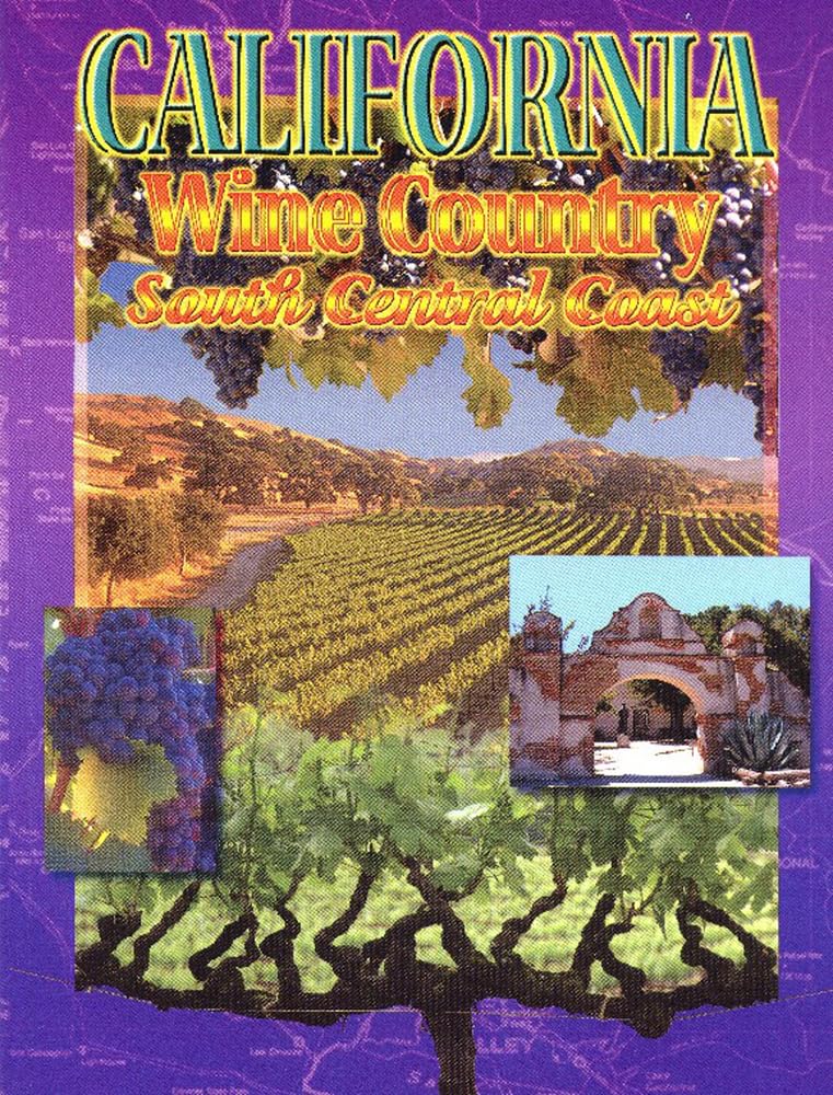 California South Central Coast Wine Country (Quick Access (Global Graphics)) Leisure, Home & Garden