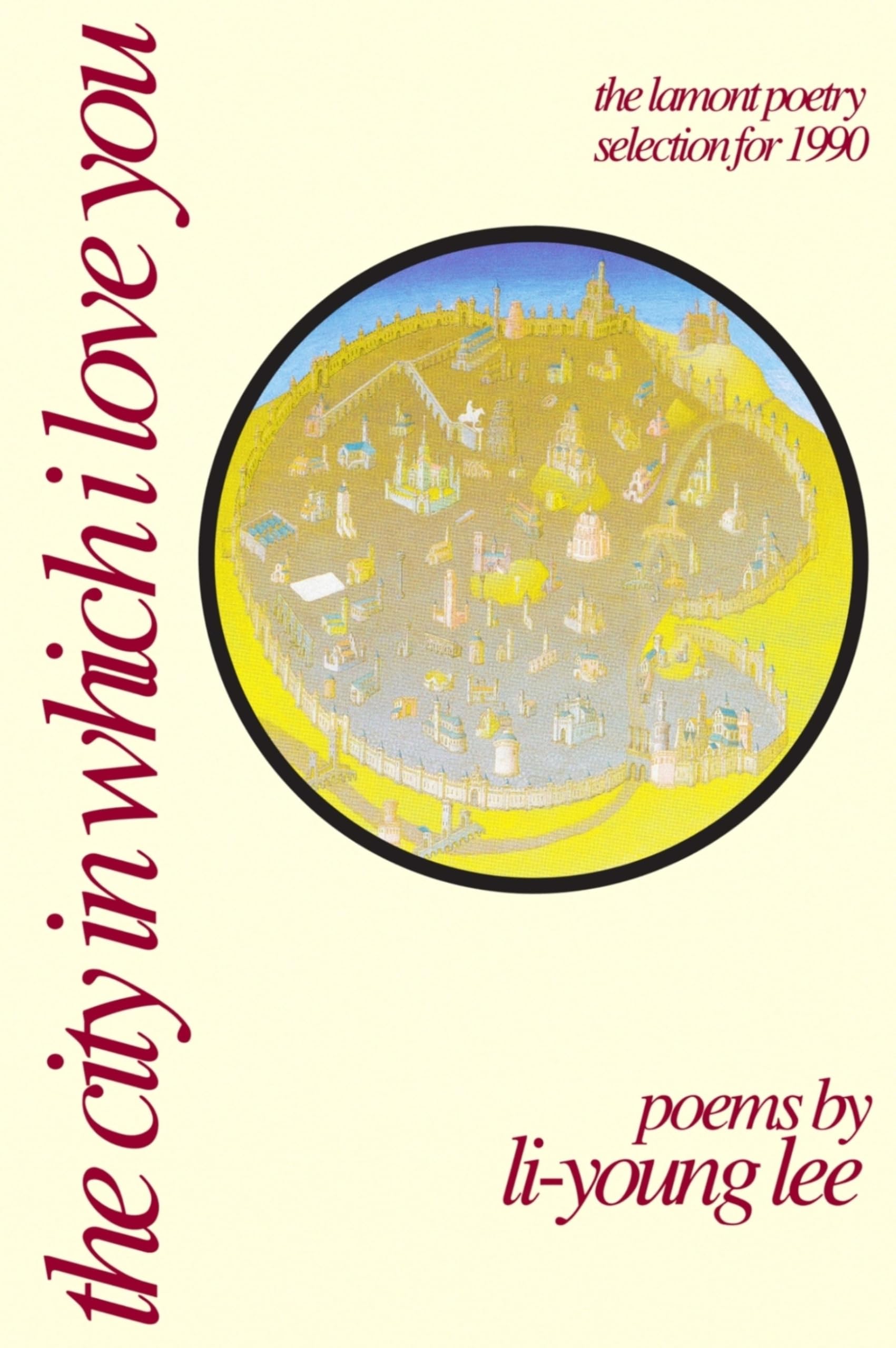 City in Which I Love You: Poems (American Poets Continuum, Band 20) Philosophy