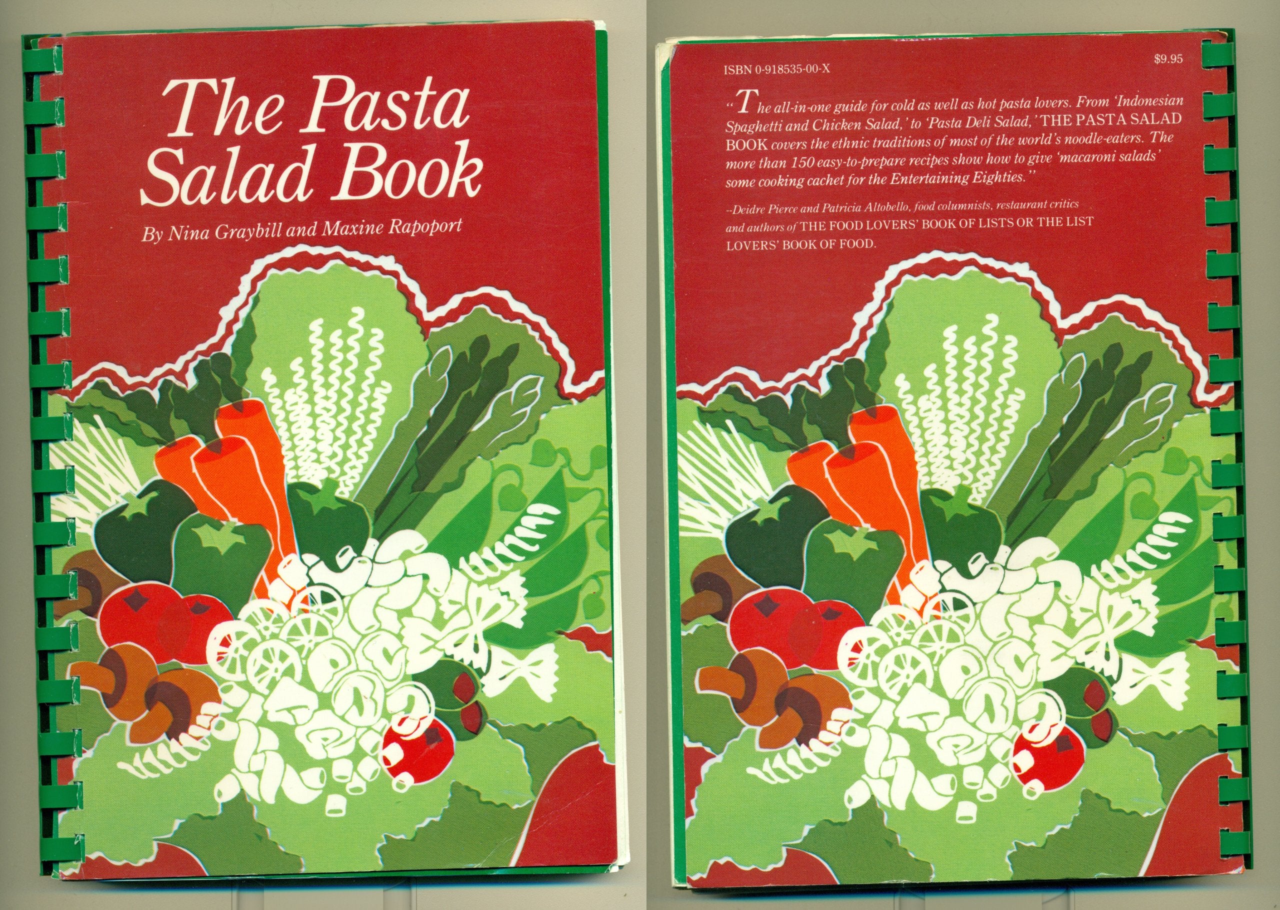 Product Image: Pasta Salad Book