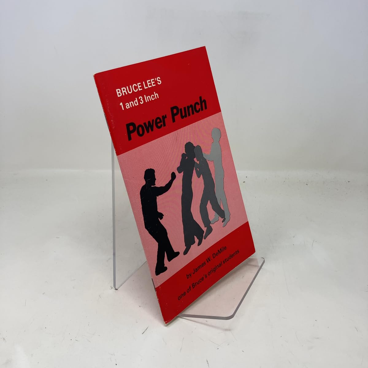 Bruce Lee's 1 and 3 Inch Power Punch Books