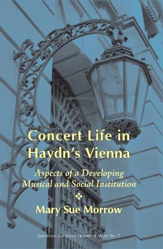 Concert Life in Haydn's Vienna: Aspects of a Developing Musical and Social Institution book