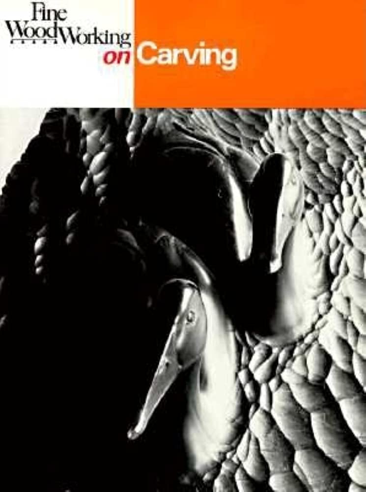 Fine Woodworking on Carving: 40 Articles Selected by the Editors of Fine Woodworking Magazine Hobbies & Crafts