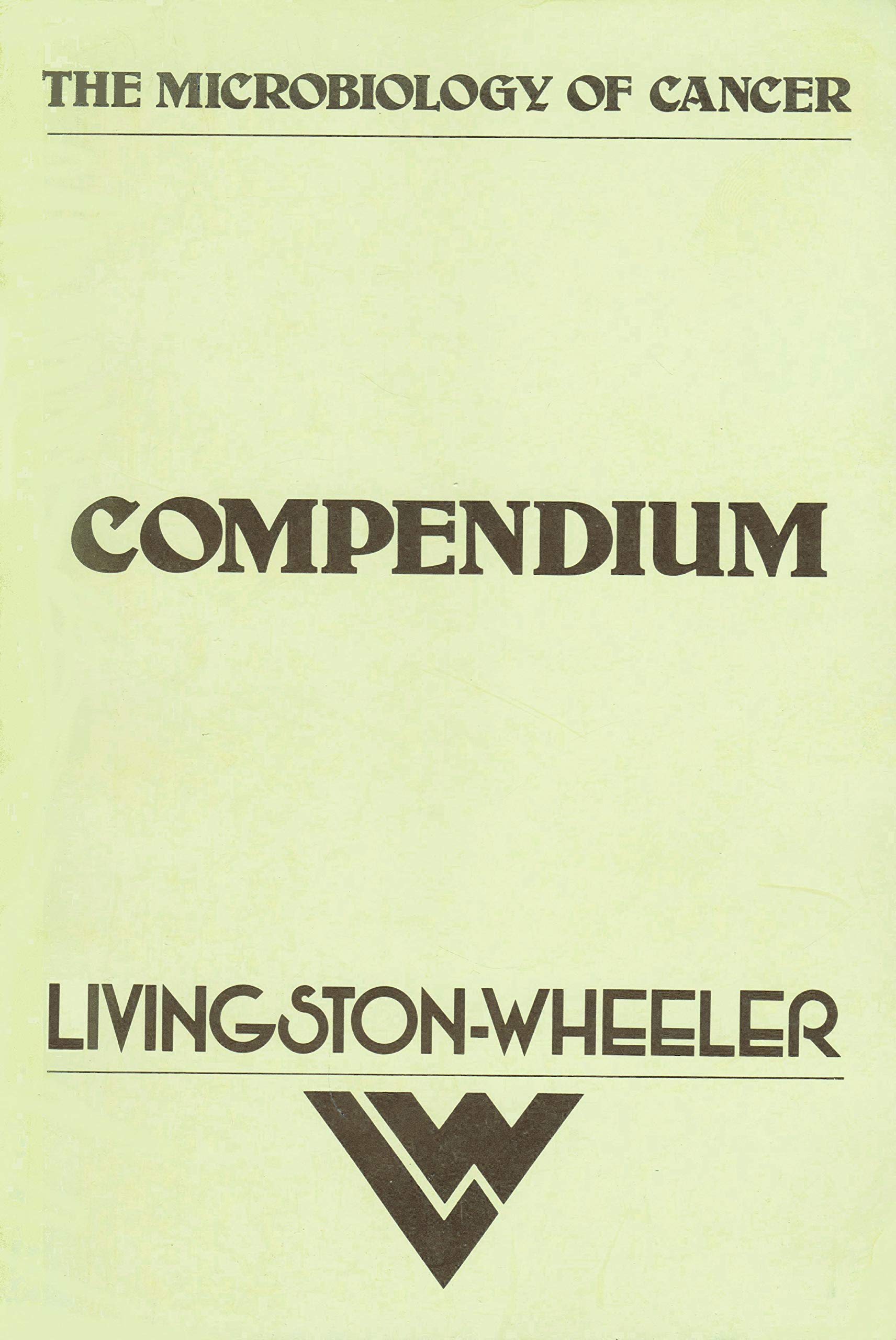 The Microbiology of Cancer: Compendium Books