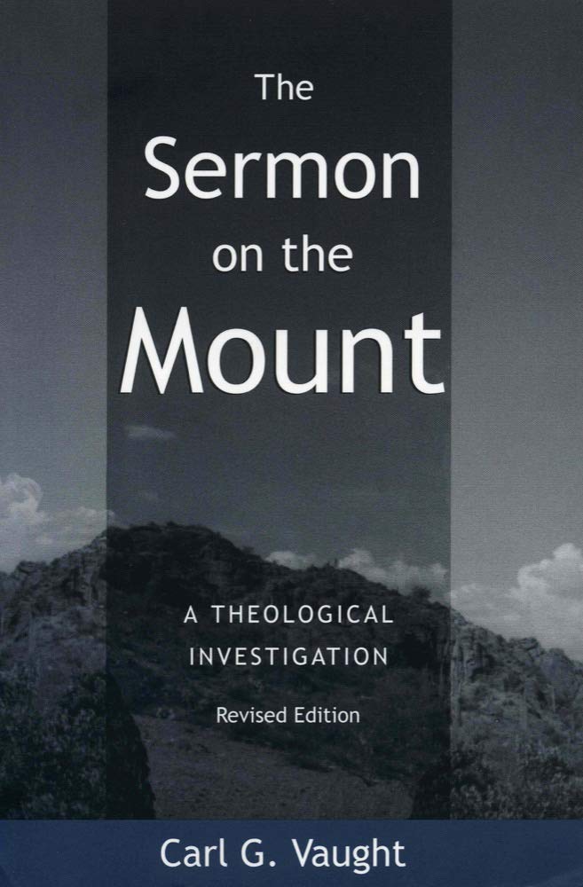 The Sermon on the Mount: A Theological Investigation Religion & Esotericism