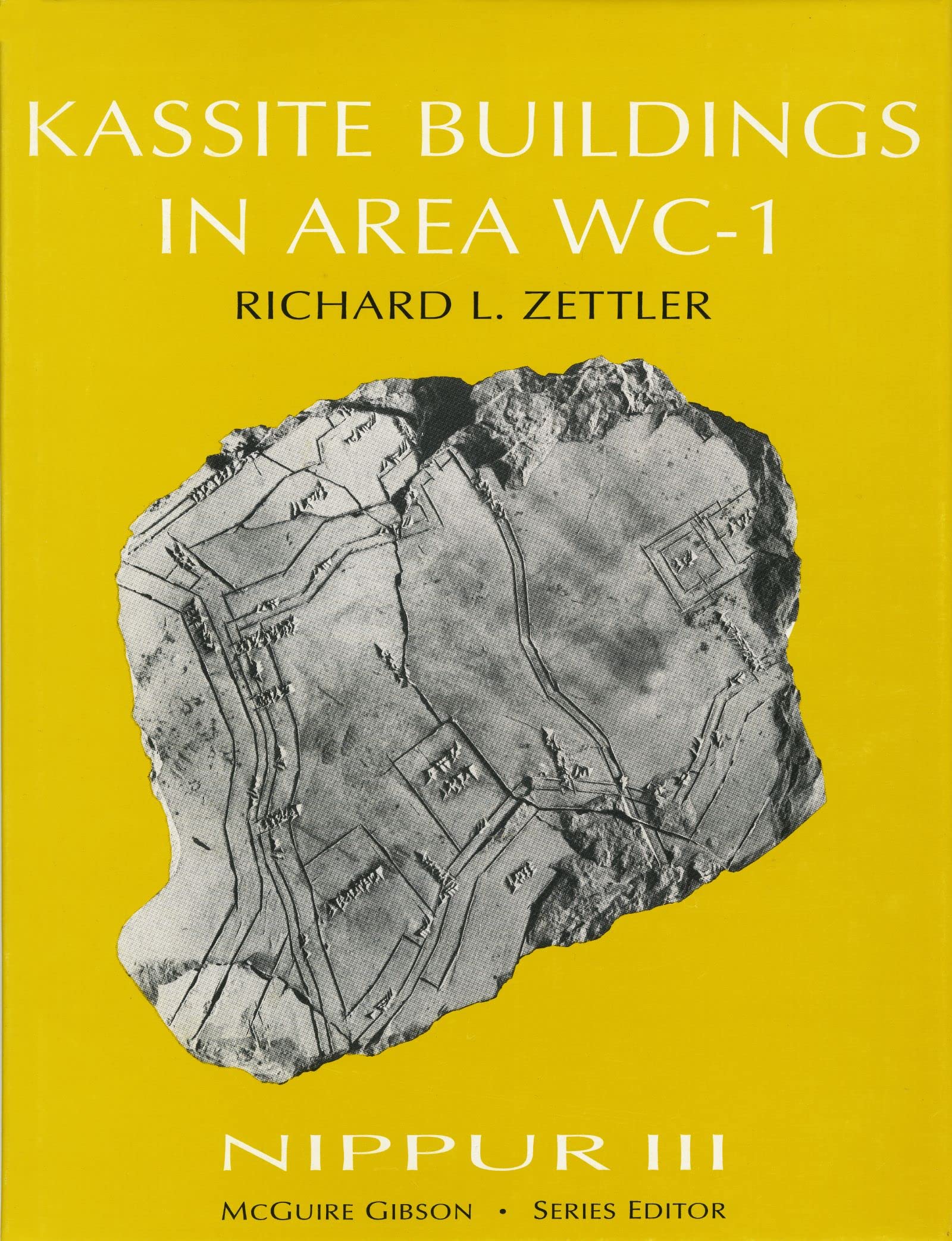 Nippur III: Kassite Buildings in Area W-1: Kassite Buildings in Area Wc-1 (The Oriental Institute of the University of Chicago, Band 111) Social Sciences