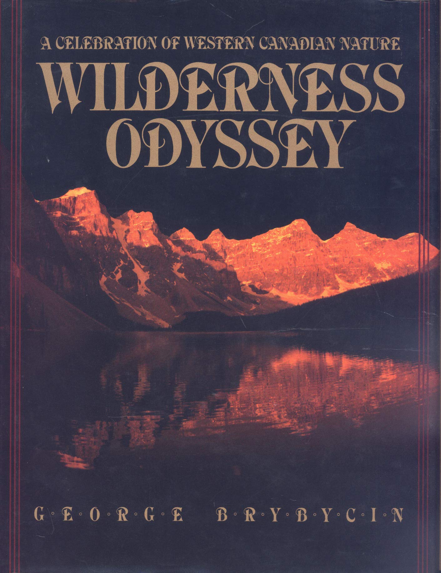 Wilderness Odyssey Books