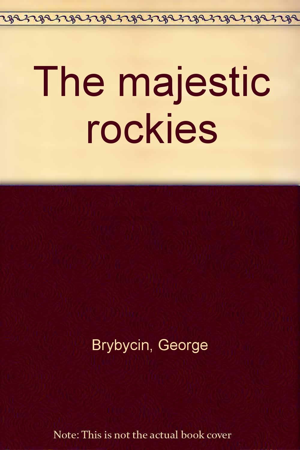 Product Image: The majestic rockies