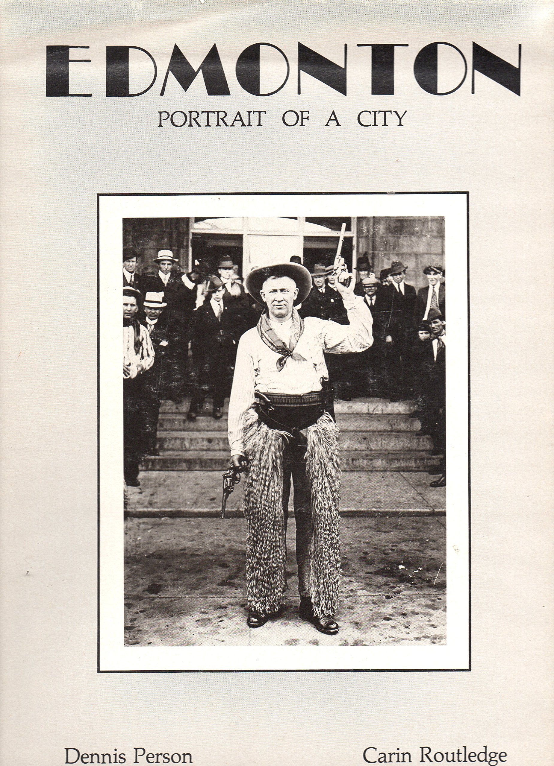 EDMONTON: PORTRAIT OF A CITY. Books