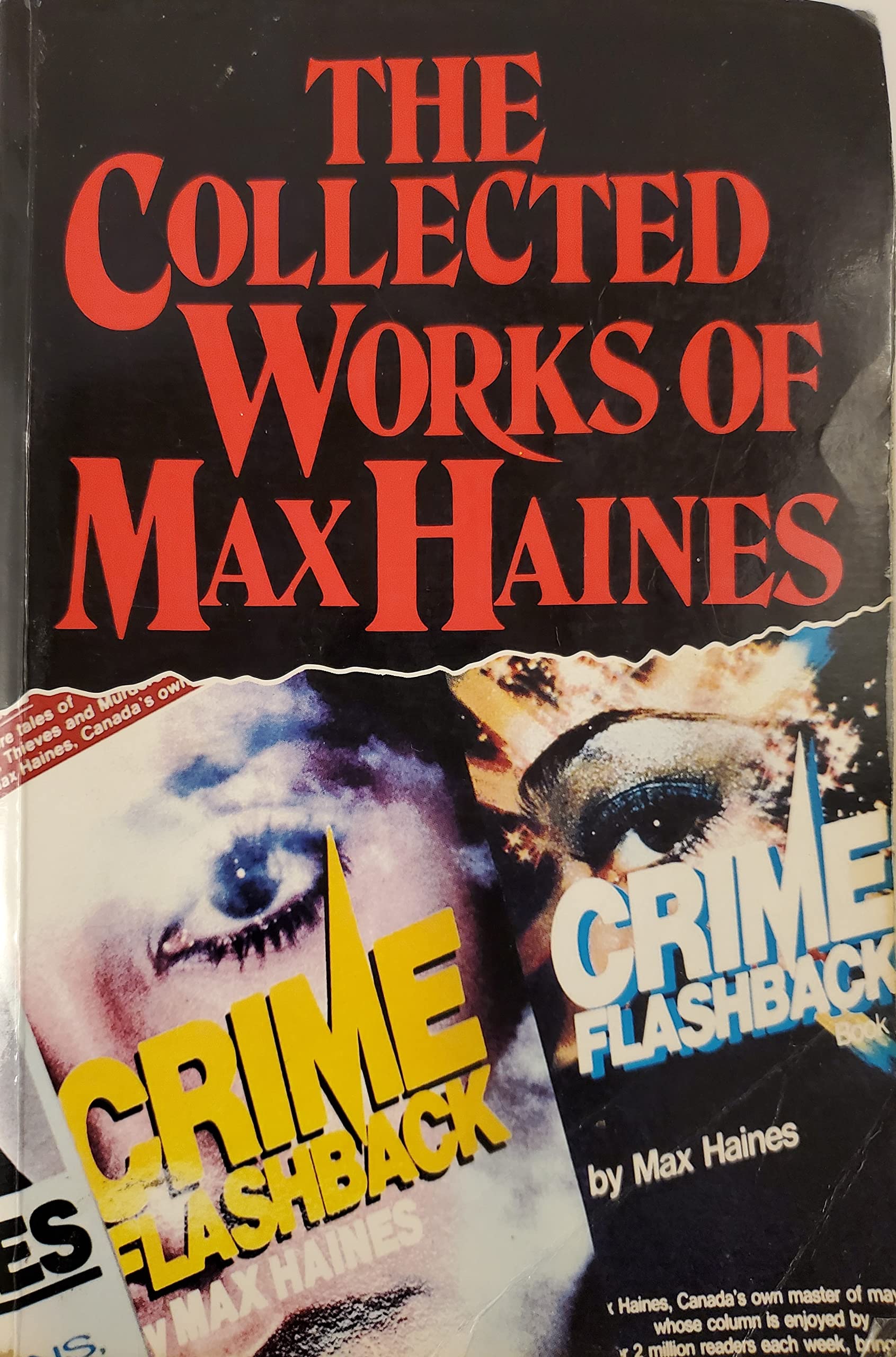 The Collected Works of Max Haines Vol. 1 Books