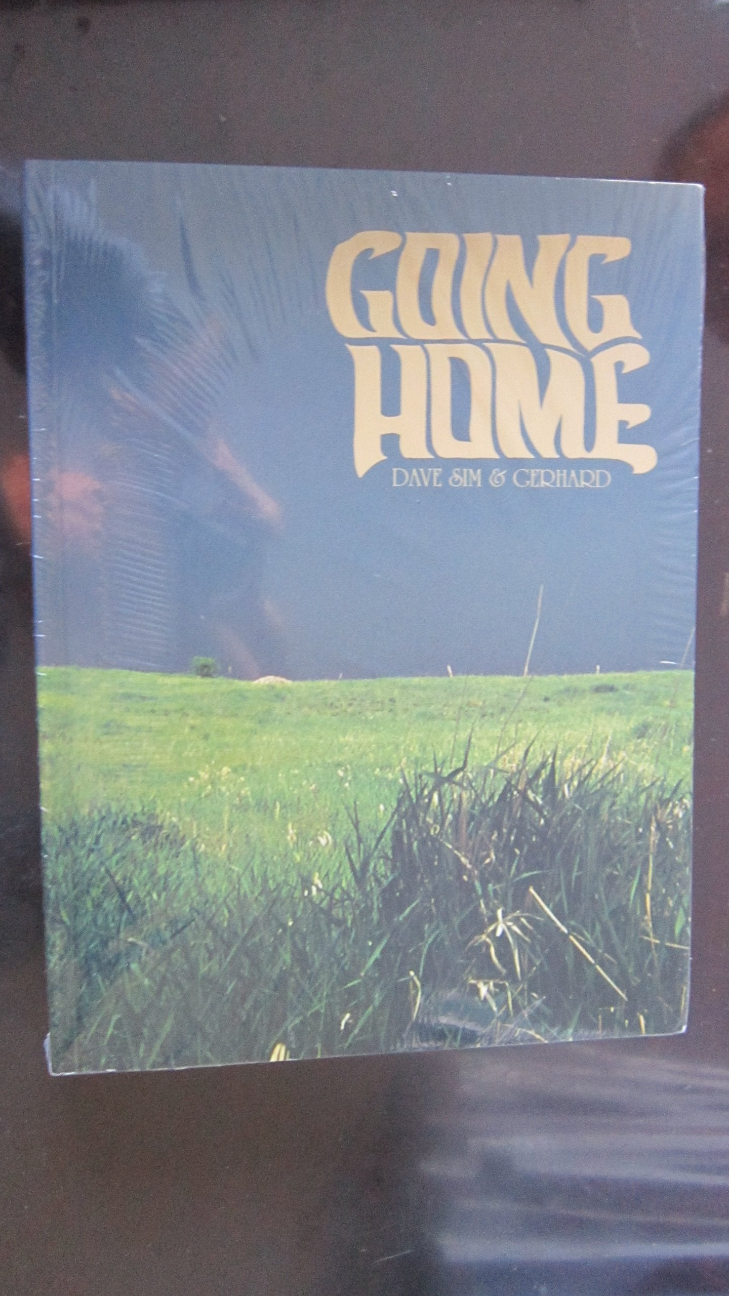 Cerebus Vol. 13: Going Home Manga