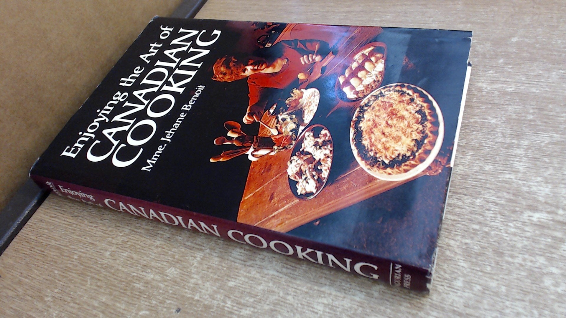 Enjoying the art of Canadian cooking Books