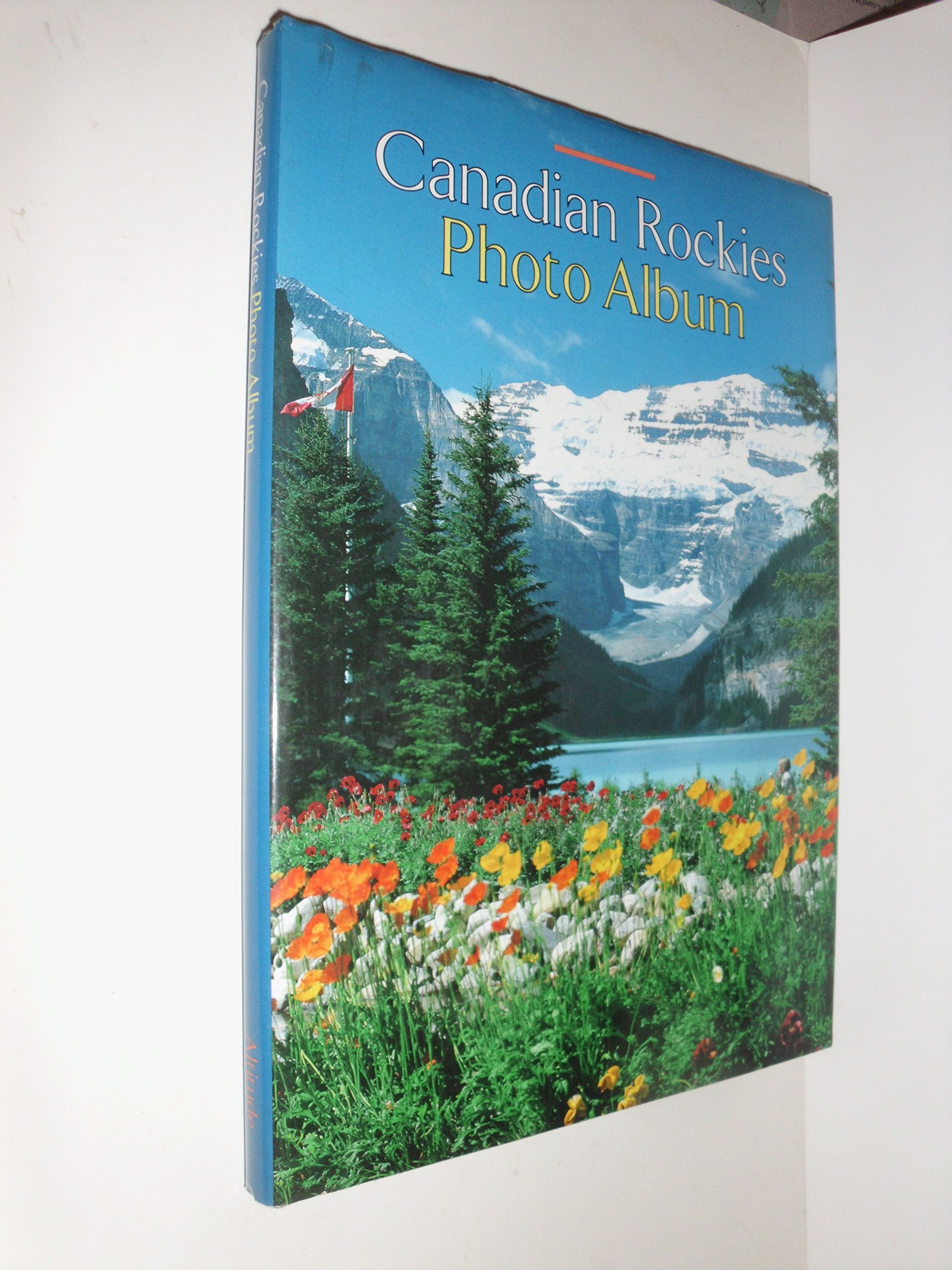 The Canadian Rockies Photo Album Books
