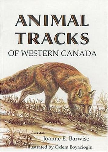 Animal Tracks of Western Canada Natural Sciences