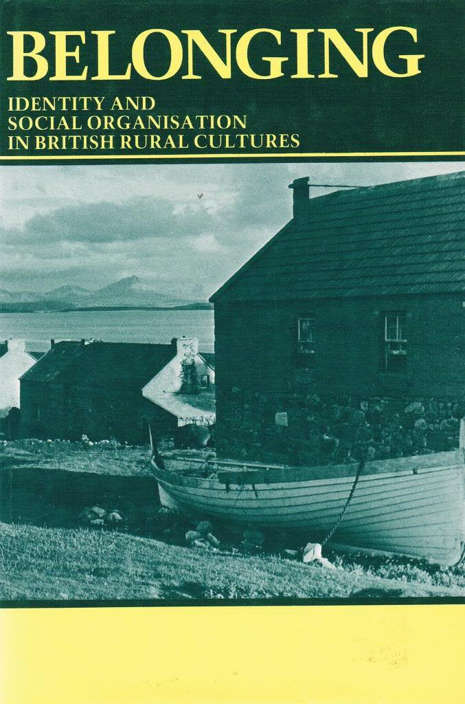 Belonging: Identity and Social Organisation in British Rural Cultures General education