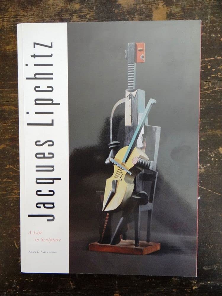 Jacques Lipchitz, a life in sculpture Books