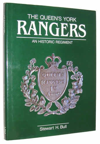 Queen's York Rangers : An Historic Regiment Books