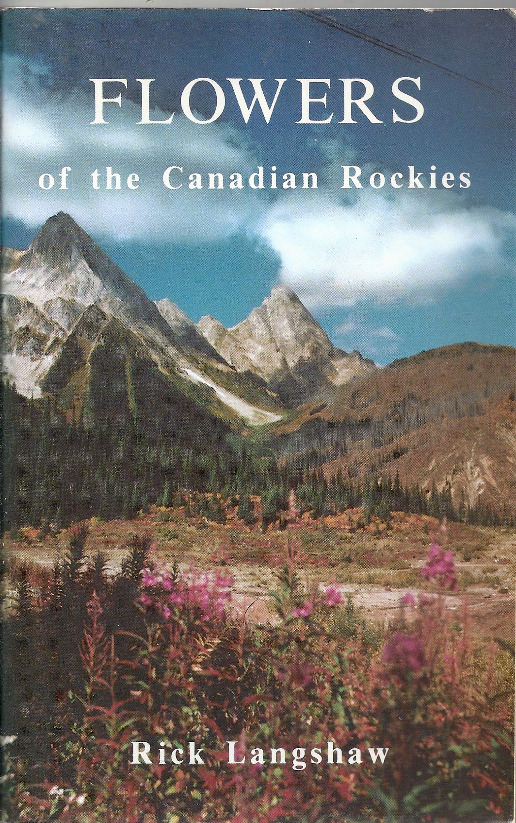 Flowers of the Canadian Rockies book