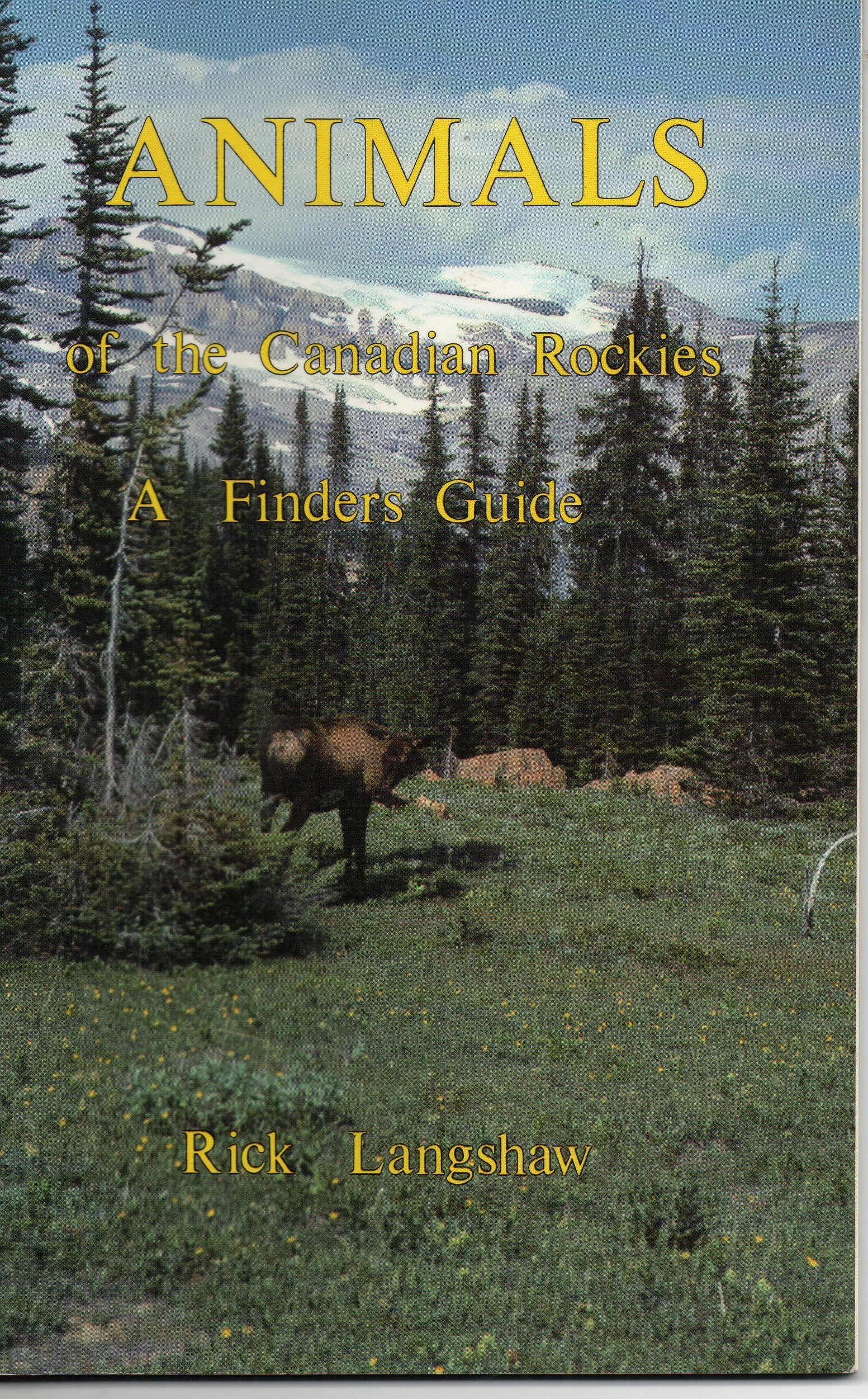 Animals of the Canadian Rockies Books