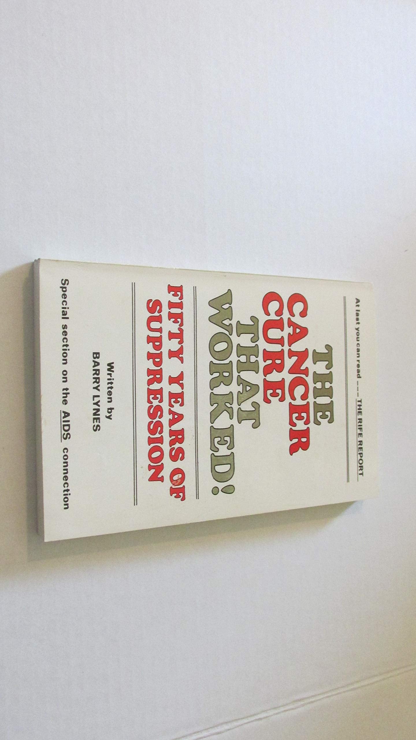 The Cancer Cure That Worked: 50 Years of Suppression Medicine