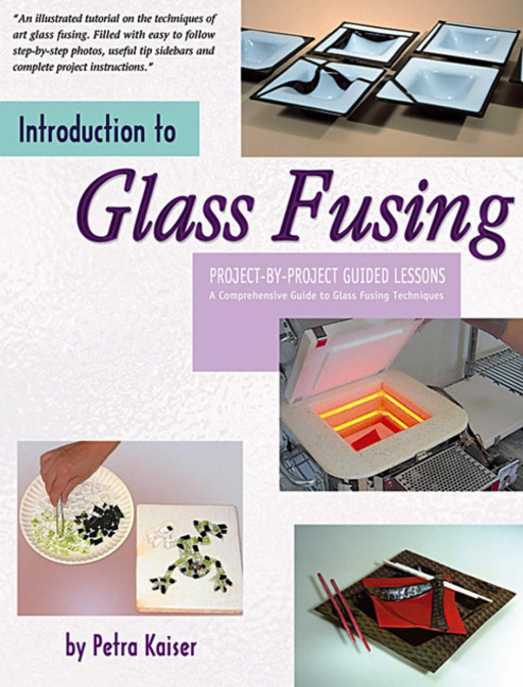 Product Image: Introduction to Glass Fusing: Project-By-Project Guided Lessons