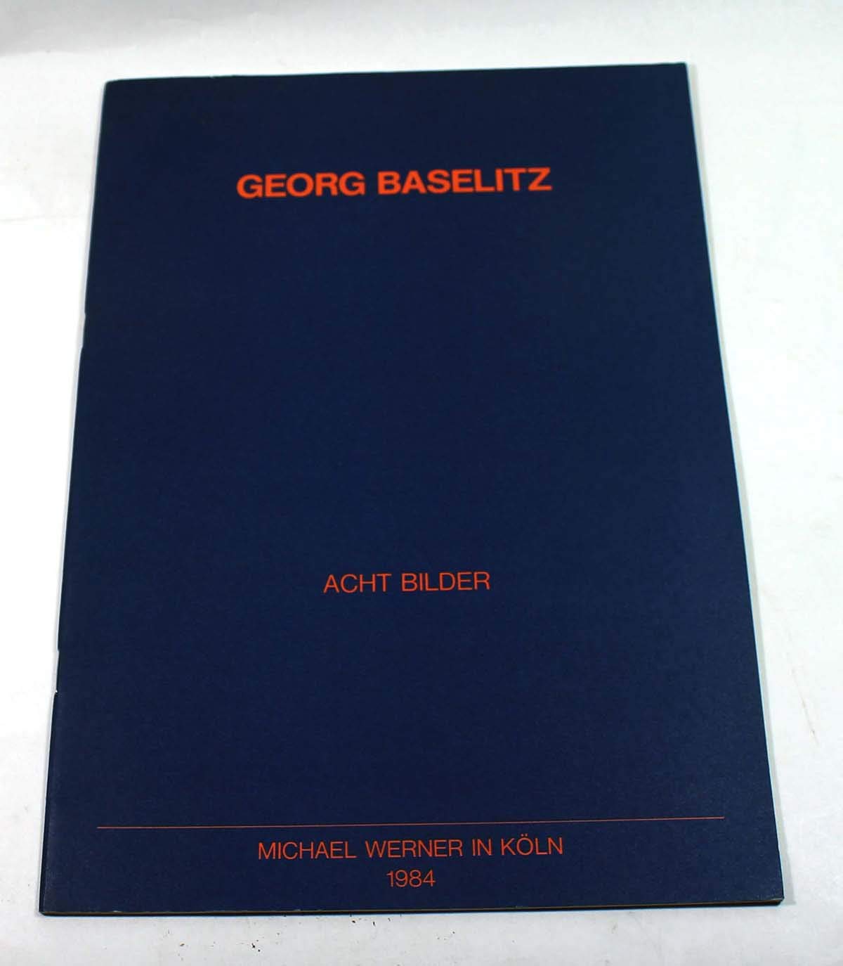 GEORG BASELITZ: ZEICHNUNGEN, 1958-1983 (Georg Baselitz: Drawings, 1958-1983) Books