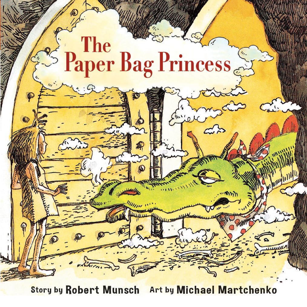 The Paper Bag Princess (Annikin Miniature Edition) Non-fiction