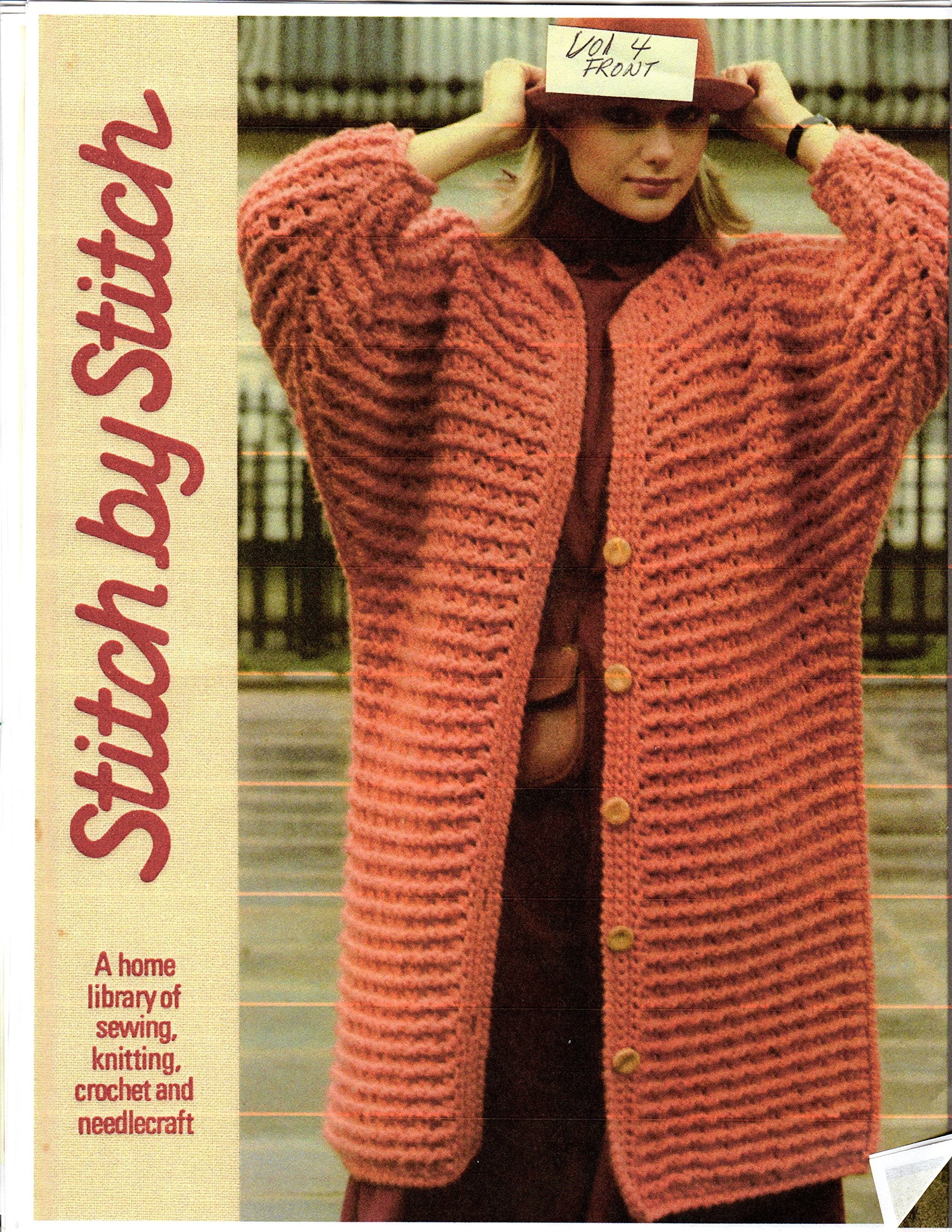 Stitch by Stitch: A Home Library of Sewing, Knitting, Crochet and Needlecraft (20 Volume Set with Index) Books