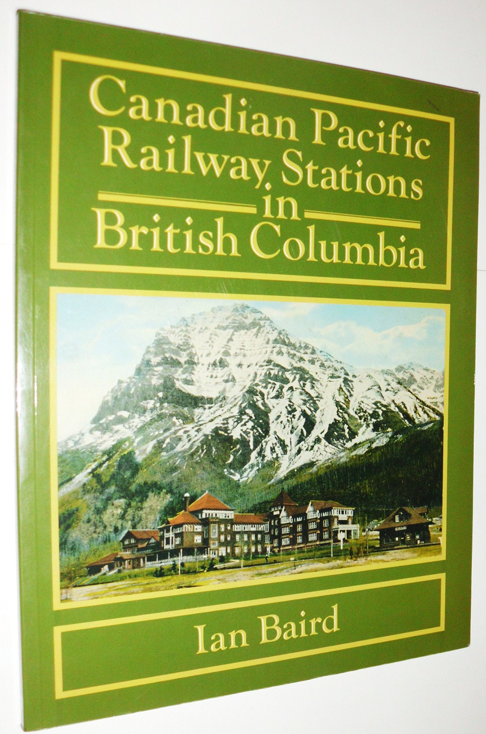 Canadian Pacific Railway stations in British Columbia Books