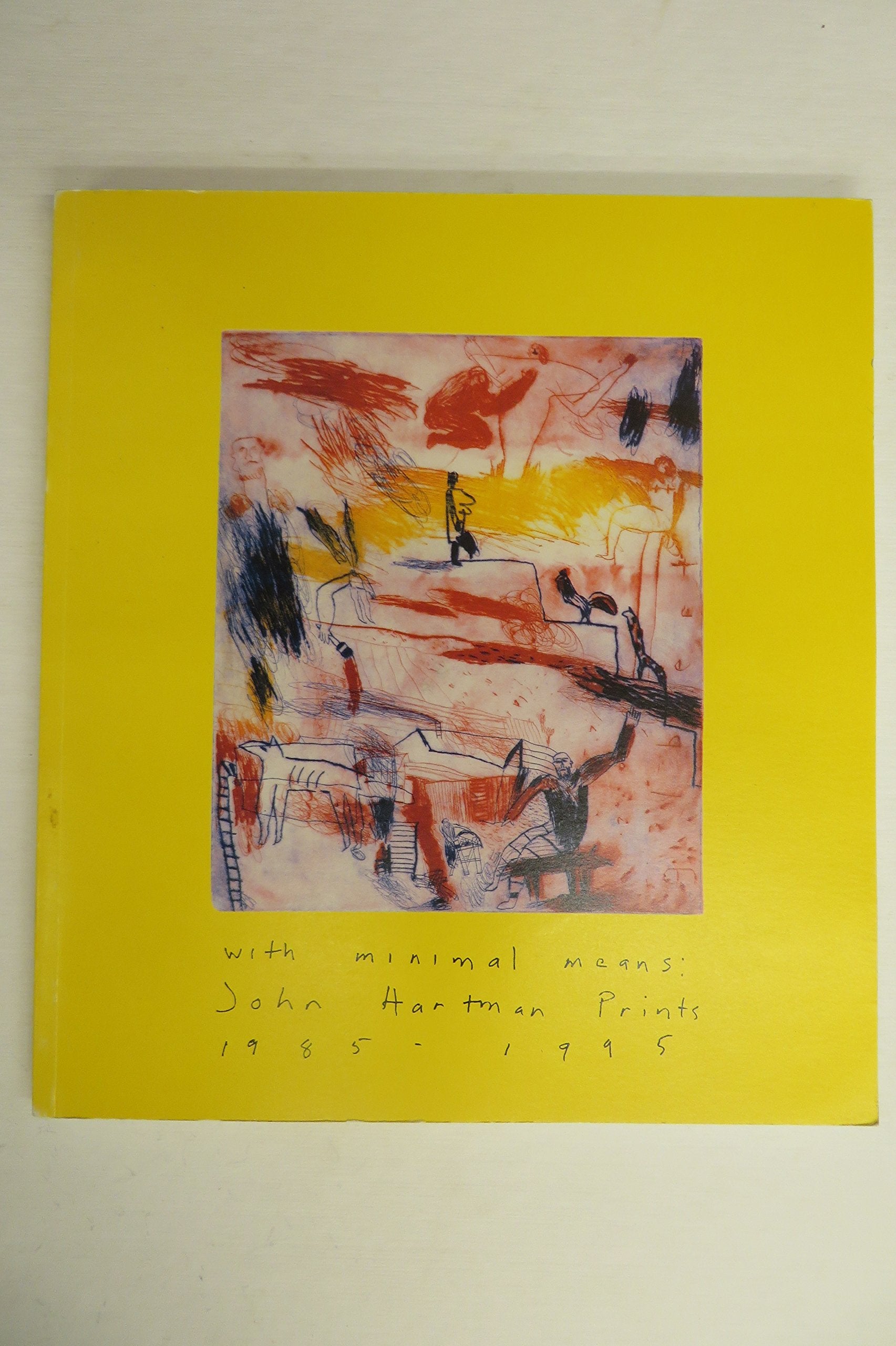 Product Image: With minimal means: John Hartman prints