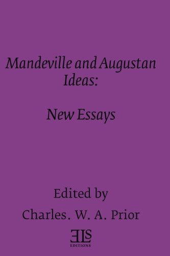 Mandeville and Augustan Ideas: New Essays book