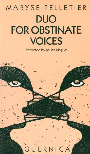 Duo for Obstinate Voices Contemporary literature