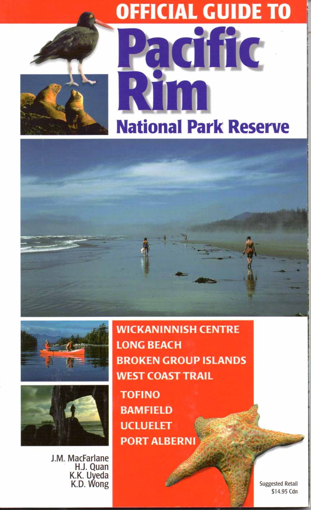 Official Guide to Pacific Rim National Park Reserve Books