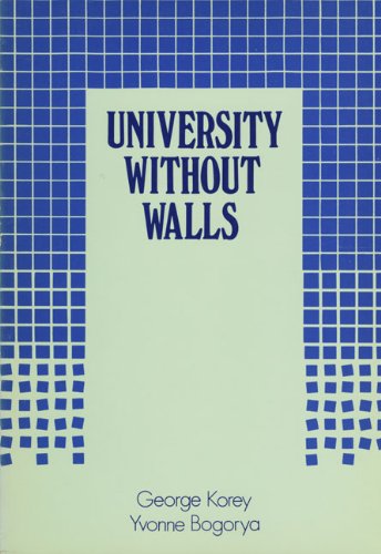 Product Image: University Without Walls : An Alternative Approach