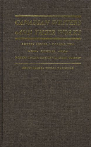 Canadian Writers and Their Works: Poetry (Canadian Writers & Their Works Poetry Series) Contemporary literature