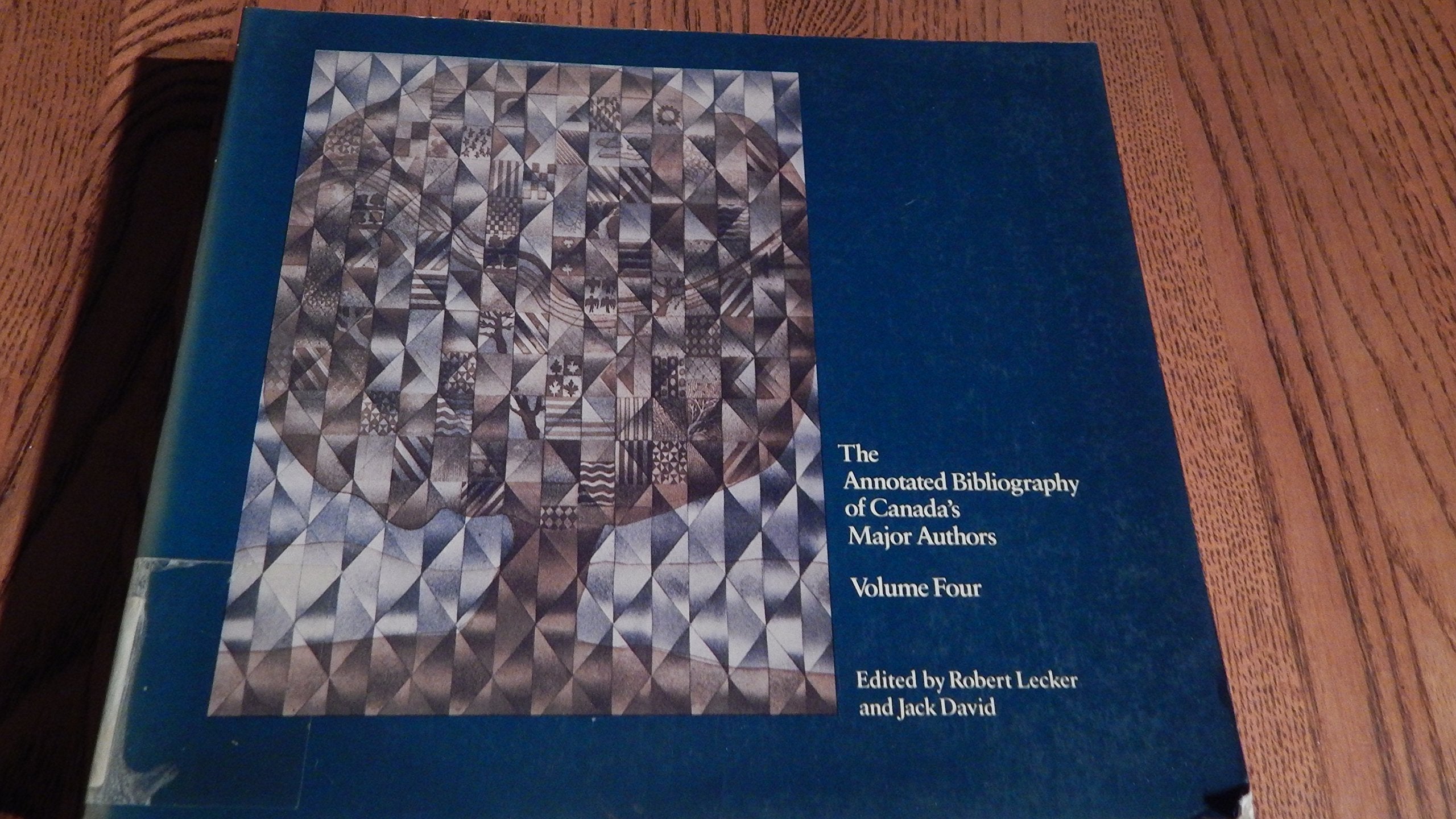 Earle Birney, Dorothy Livesay, F.R.Scott, A.J.M.Smith (v. 4) (Annotated Bibliography of Canada's Major Authors) Reference Books