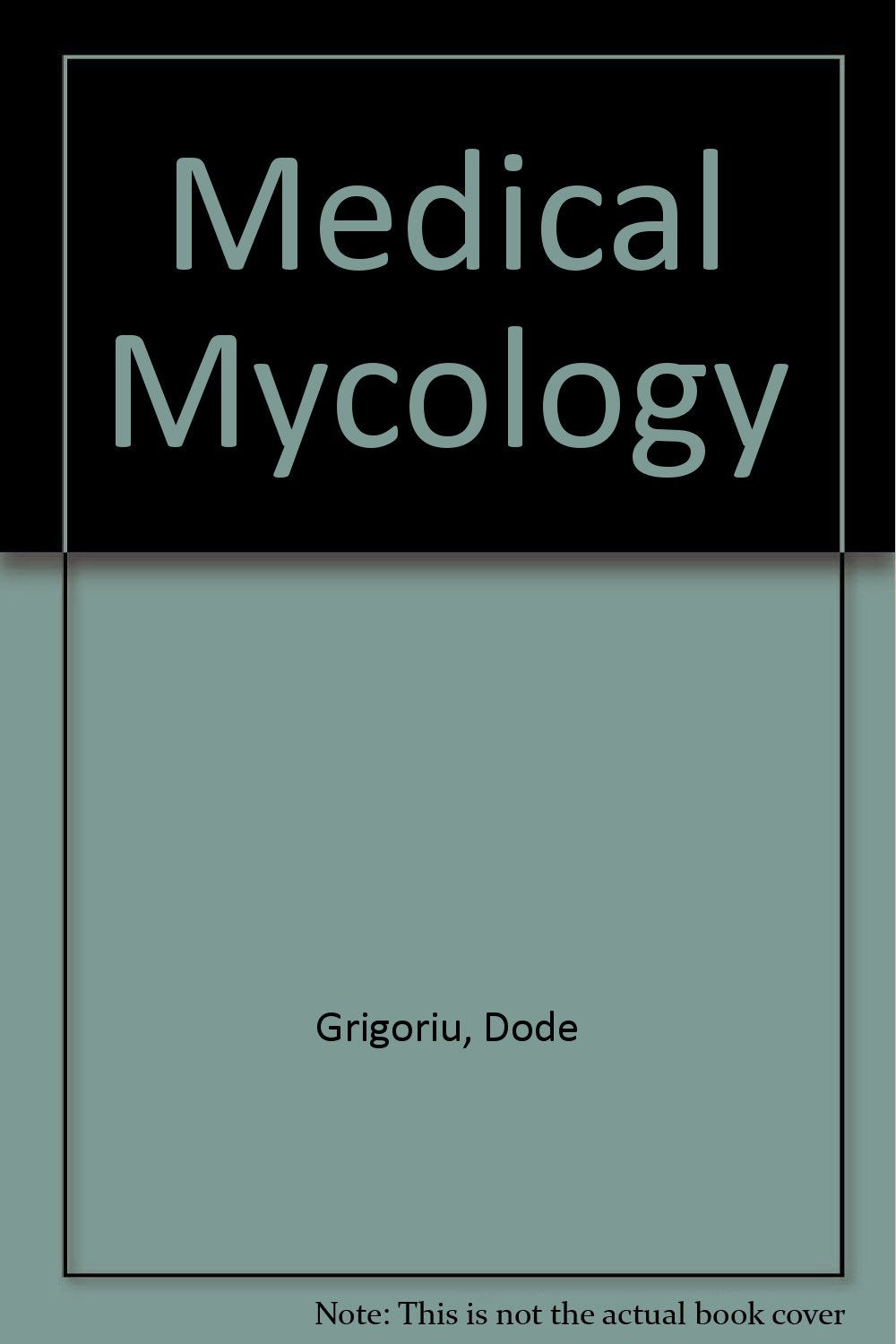 Medical Mycology Medicine