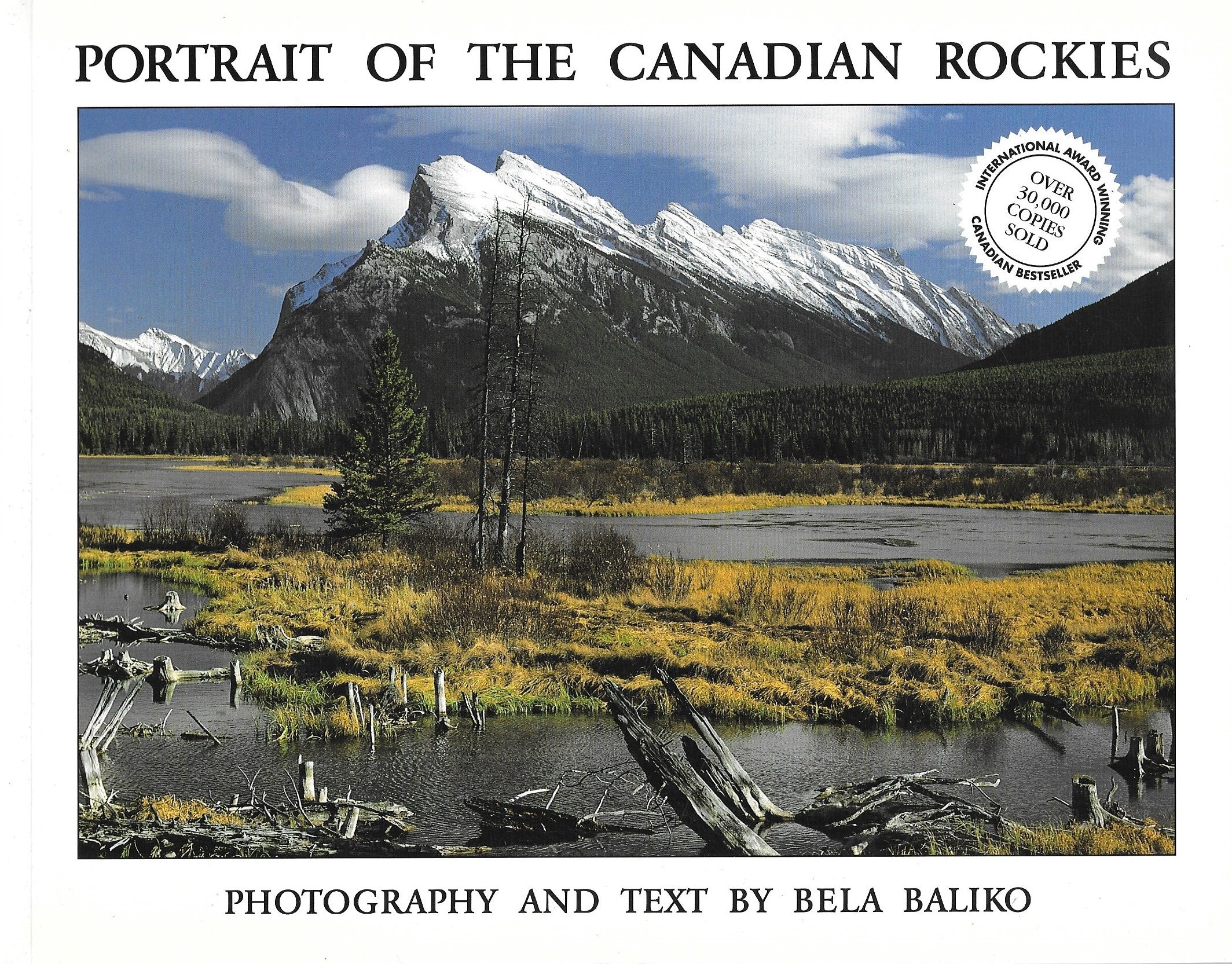 Portrait of the Canadian Rockies Books
