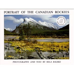 Portrait of the Canadian Rockies Books