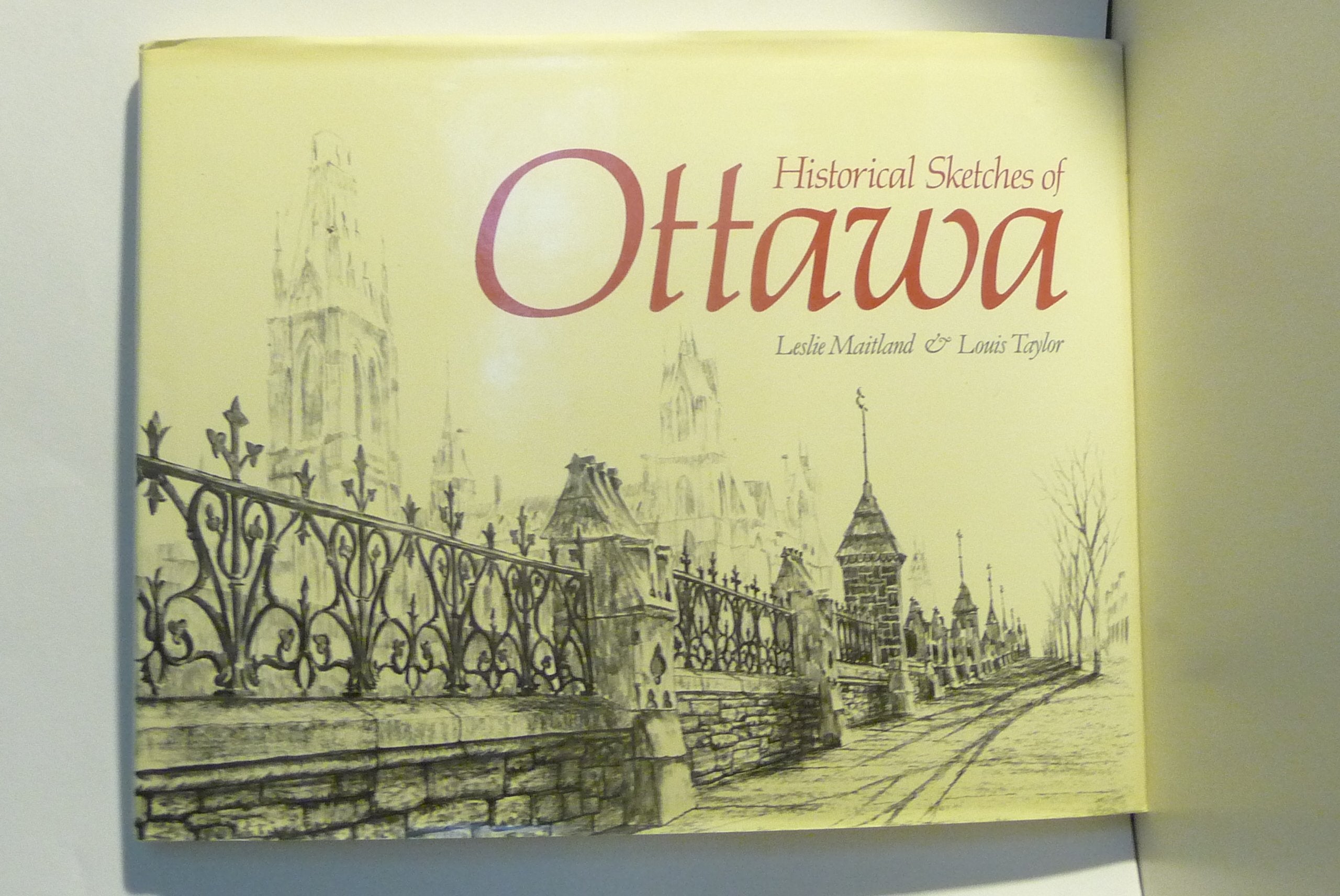 Historical Sketches of Ottawa Politics & History