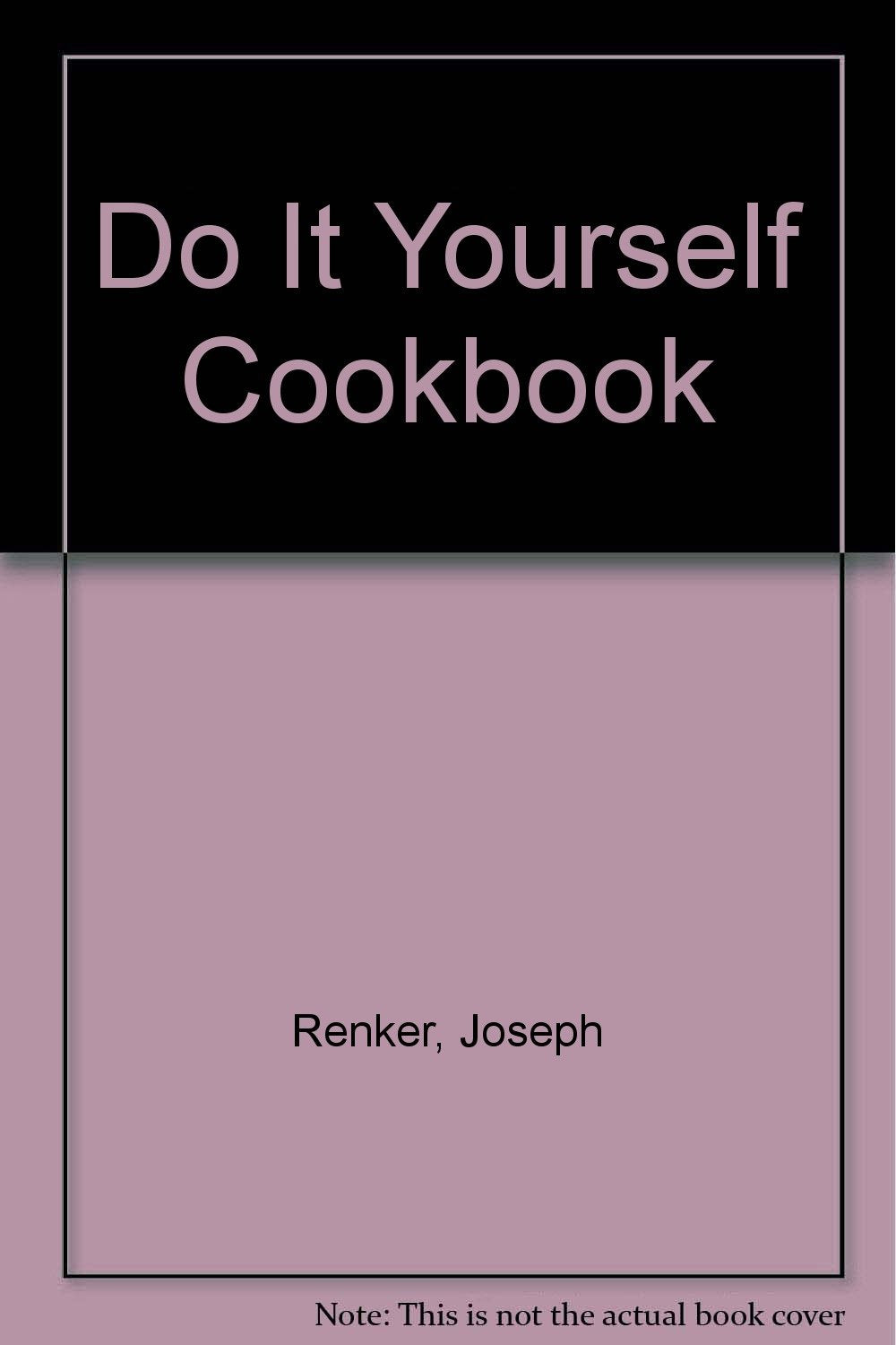 Product Image: Do It Yourself Cookbook