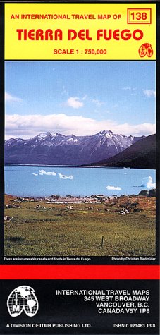 Carte routière : Tierra del Fuego book
