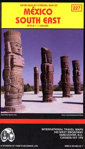 South Coast (Mexico Travel Map) Leisure, Home & Garden