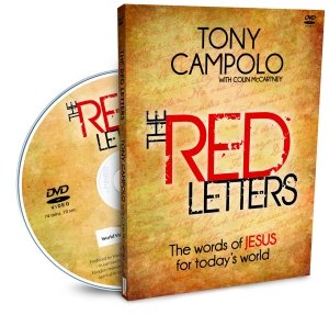 The Red Letters : The Words of Jesus for Today's World Films