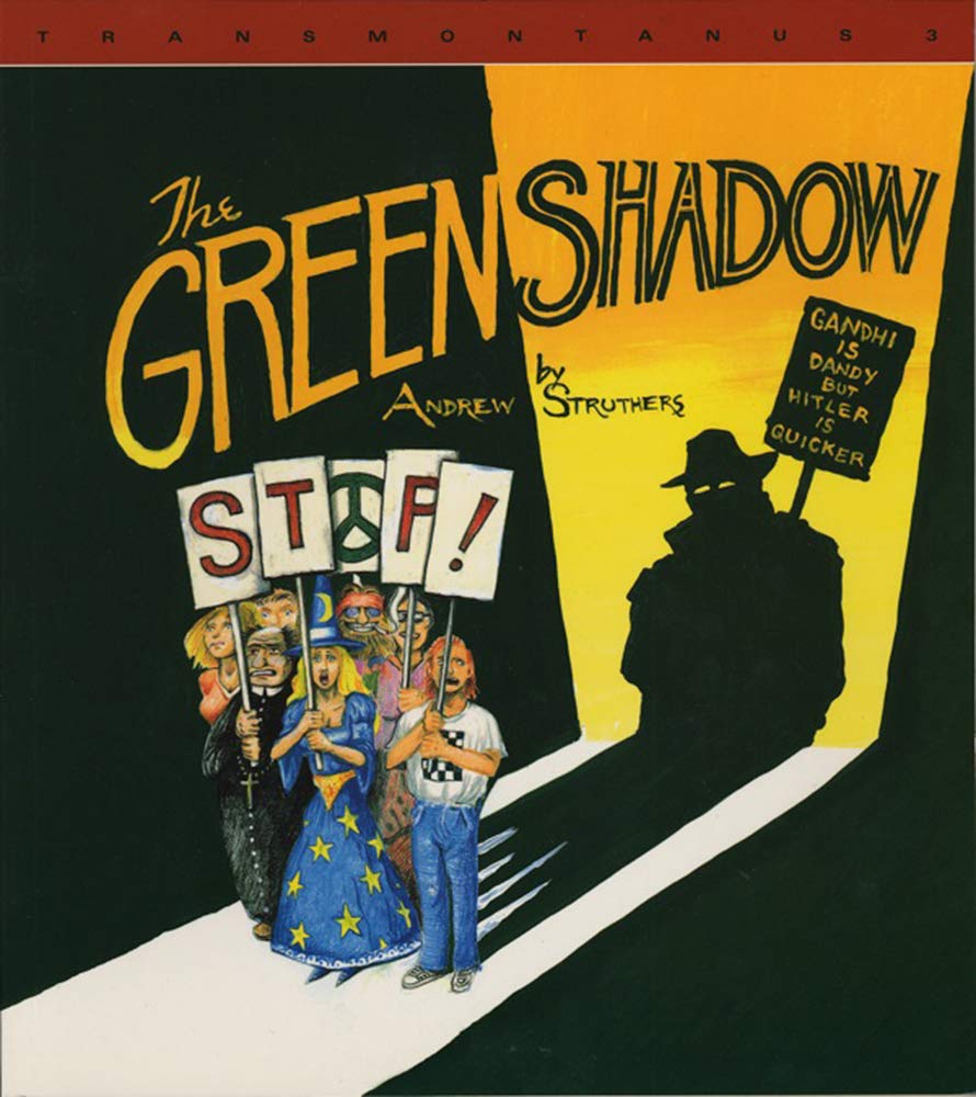 Product Image: The Green Shadow (Transmontanus, 3)
