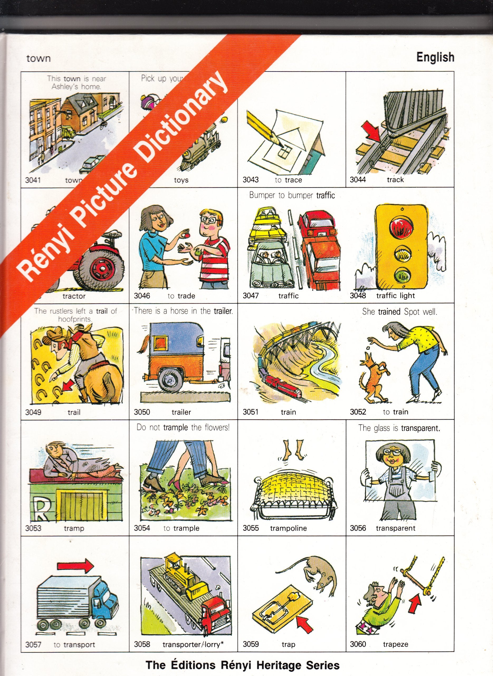 Renyi French and English Picture Dictionary (Editions Renyi Heritage S.) Foreign Languages ​​& Dictionaries
