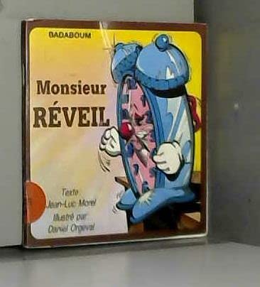 Monsieur REVEIL book